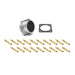 RT0W01419SKNH03-K by Amphenol Sine Systems Corp - CONNECTOR RECPT FMALE 19POS GOLD CRIMP