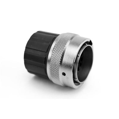 RT0W61210PNHEC03R by Amphenol Sine Systems Corp - PLUG, 10 POSITION, MALE, SHELL S