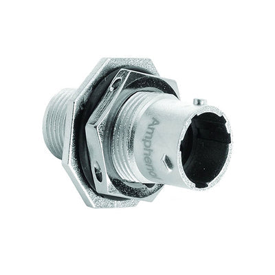 RT0W7106PNH by Amphenol Sine Systems Corp - CONNECTOR RECPT HSNG MALE 6POS PNL MNT