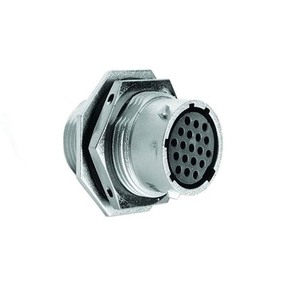 RT0W71419SNH by Amphenol Sine Systems Corp - CONNECTOR RECPT HSG FMALE 19POS PNL MT