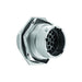 RT0W71626PNH by Amphenol Sine Systems Corp - CONNECTOR RECPT HSNG MALE 26POS PNL MT