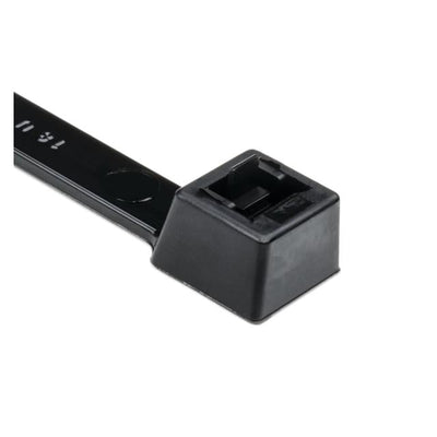 RT150LEP0X2 by HellermannTyton - CABLE TIE RELEAS BLK 175LB 2.69