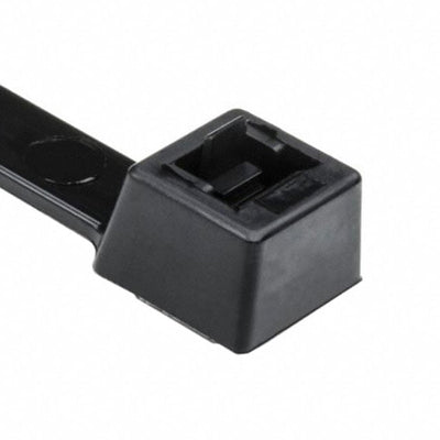 RT150MEP0X2 by HellermannTyton - CABLE TIE RELEAS BLK 175LB 1.755