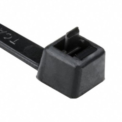 RT50S0C2 by HellermannTyton - CABLE TIE RELEASABLE BLK 50LB 6.5