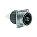 RTHP0161PN-H1 by Amphenol Sine Systems Corp - CONNECTOR RECPT MALE 1P SOLDER EYELET