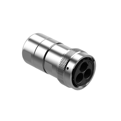 RTHP6203PNH by Amphenol Sine Systems Corp - CONNECTOR PLG HSG MALE 3POS INLINE