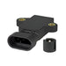 RTP090LVEAA by Honeywell Sensing and Productivity Solutions - SENSOR ROTARY 90DEG CONNECTOR