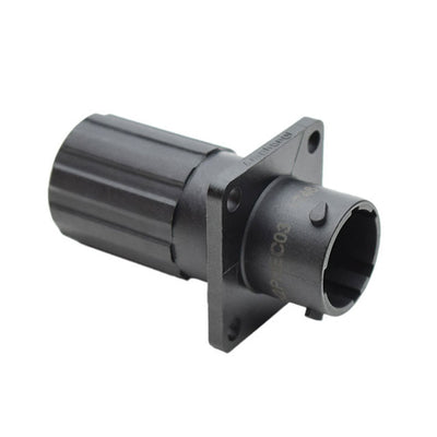 RTS010N2PHEC03 by Amphenol Sine Systems Corp - CONNECTOR RECPT HSNG MALE 4POS PNL MNT