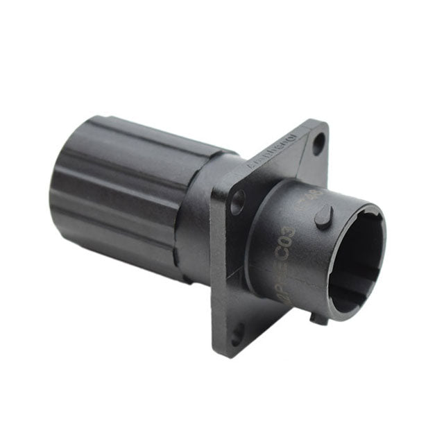 RTS010N2PHEC03 by Amphenol Sine Systems Corp - CONNECTOR RECPT HSNG MALE 4POS PNL MNT