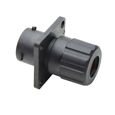 RTS010N2SHEC03 by Amphenol Sine Systems Corp - CONNECTOR RECPT HSG FMALE 4POS PNL MNT