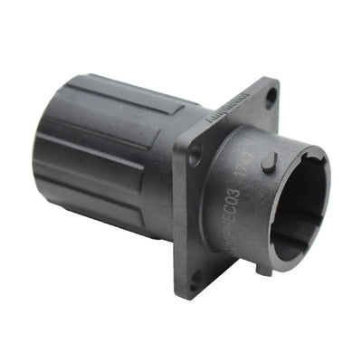 RTS012N10PHEC03 by Amphenol Sine Systems Corp - CONNECTOR RECPT HSNG MALE 10POS PNL MT