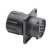 RTS012N10SHEC03 by Amphenol Sine Systems Corp - CONNECTOR RECPT HSG FMALE 10POS PNL MT
