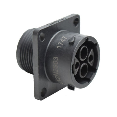 RTS012N2S03 by Amphenol Sine Systems Corp - CONNECTOR RECPT HSG FMALE 4POS PNL MNT