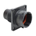 RTS012N4P03 by Amphenol Sine Systems Corp - CONNECTOR RECPT HSNG MALE 4POS PNL MNT