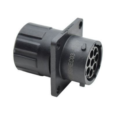 RTS012N8SHEC03 by Amphenol Sine Systems Corp - CONNECTOR RECPT HSNG FMALE 8POS PNL MT