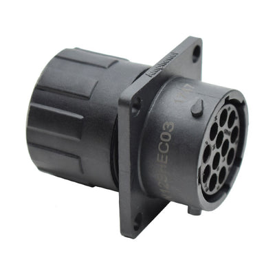 RTS014N12SHEC03 by Amphenol Sine Systems Corp - CONNECTOR RECPT HSG FMALE 12POS PNL MT