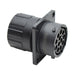 RTS014N12SHEC03 by Amphenol Sine Systems Corp - CONNECTOR RECPT HSG FMALE 12POS PNL MT