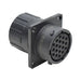 RTS014N19SHEC03 by Amphenol Sine Systems Corp - CONNECTOR RECPT HSG FMALE 19POS PNL MT