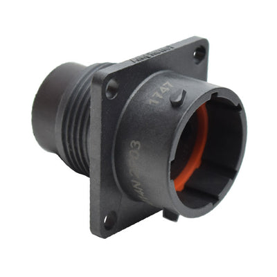 RTS014N2P03 by Amphenol Sine Systems Corp - CONNECTOR RECPT HSNG MALE 4POS PNL MNT