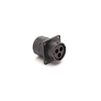 RTS014N3SHEC03 by Amphenol Sine Systems Corp - CONNECTOR RECPT HSG FMALE 3POS PNL MT