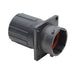 RTS014N4PHEC03 by Amphenol Sine Systems Corp - CONNECTOR RECPT HSNG MALE 4POS PNL MNT