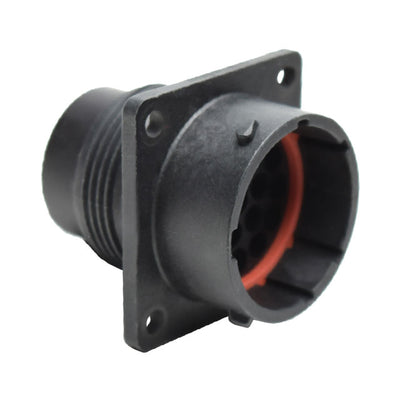 RTS016N19P03 by Amphenol Sine Systems Corp - CONNECTOR RECPT HSNG MALE 19POS PNL MT