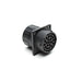 RTS016N19SHEC03 by Amphenol Sine Systems Corp - RECEPTACLE, SQUARE FLANGE, 19 PO