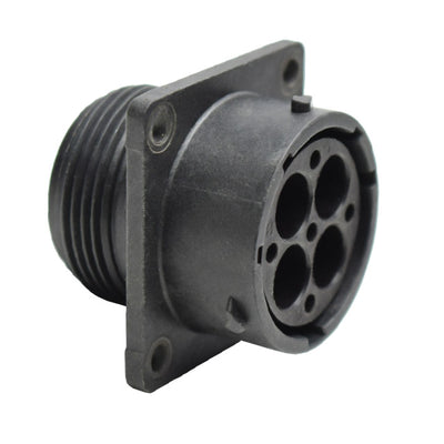 RTS016N4P03 by Amphenol Sine Systems Corp - CONNECTOR RECPT HSNG MALE 4POS PNL MNT