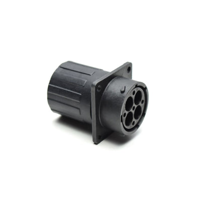 RTS016N4PHEC03 by Amphenol Sine Systems Corp - CONNECTOR RECPT HSG MALE 4POS PNL MNT