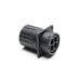 RTS016N4PHEC03 by Amphenol Sine Systems Corp - CONNECTOR RECPT HSG MALE 4POS PNL MNT