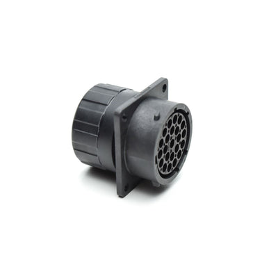 RTS018N23SHEC03 by Amphenol Sine Systems Corp - CONNECTOR RECPT HSG FMALE 23POS PNL MT