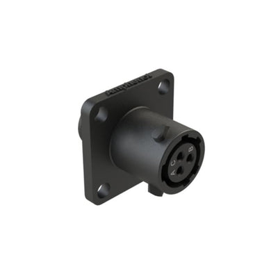 RTS08N4S by Amphenol Sine Systems Corp - CONNECTOR RECPT FMALE 4P GOLD SLDR CUP