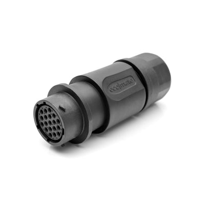 RTS1BS14N19S03 by Amphenol Sine Systems Corp - CONNECTOR RECPT HSG FMALE 19POS INLINE