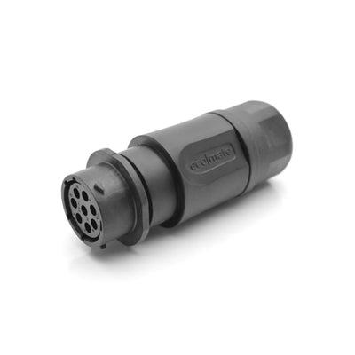 RTS1BS14N8S03 by Amphenol Sine Systems Corp - CONNECTOR RECPT HSG FMALE 8POS INLINE