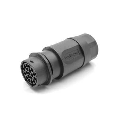 RTS1BS16N19S03 by Amphenol Sine Systems Corp - CONNECTOR RECPT HSG FMALE 19POS INLINE