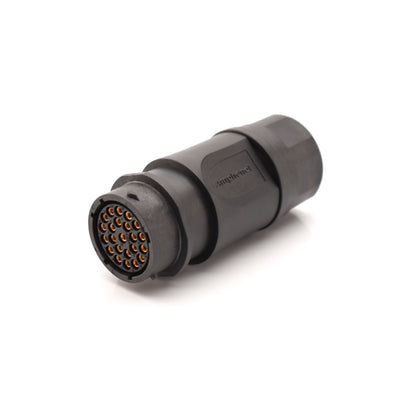 RTS1BS18N23S03 by Amphenol Sine Systems Corp - CONNECTOR RECPT HSG FMALE 23POS INLINE