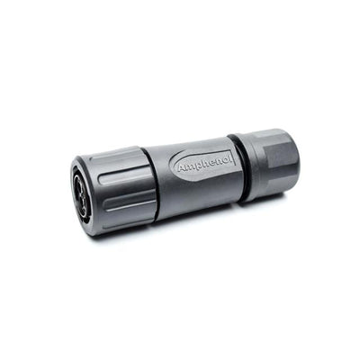 RTS6BS10N3W3S03 by Amphenol Sine Systems Corp - PLUG, 6 (3+3) POSITION, FEMALE,