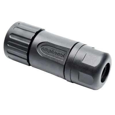RTS6BS12N2S03 by Amphenol Sine Systems Corp - CONNECTOR PLUG HSG FMALE 4POS INLINE