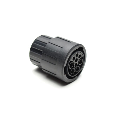 RTS6BS16N09SHEC03 by Amphenol Sine Systems Corp - CONNECTOR PLG HSG FMALE 9POS INLINE