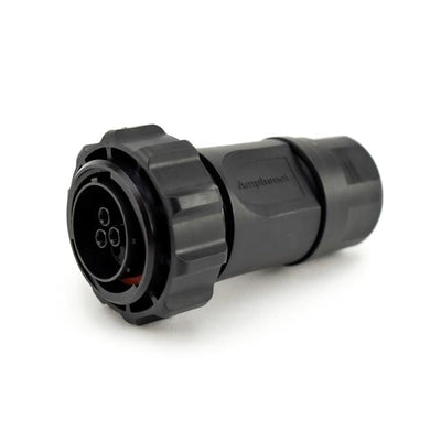 RTS6BS18N103P03-TW by Amphenol Sine Systems Corp - 13 (10+3 COAX)POSITIONS, PLUG, P