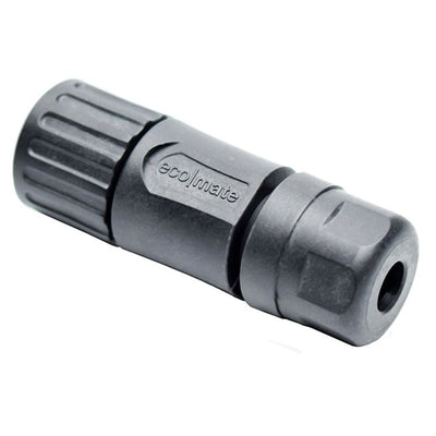 RTS6BS8N3P by Amphenol Sine Systems Corp - CONNECTOR PLUG HSNG MALE 3POS INLINE