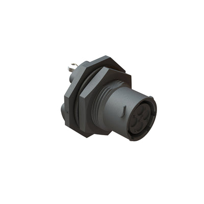 RTS710ND4S0332 by Amphenol Sine Systems Corp - CONNECTOR RECPT FMALE 4POS GOLD SOLDER