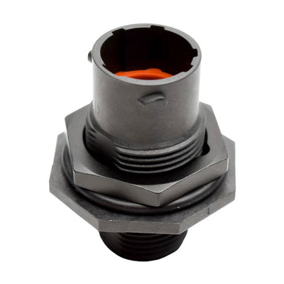 RTS710N2P03 by Amphenol Sine Systems Corp - CONNECTOR RECPT HSNG MALE 4POS PNL MNT