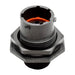 RTS712N10P03 by Amphenol Sine Systems Corp - CONNECTOR RECPT HSNG MALE 10POS PNL MT
