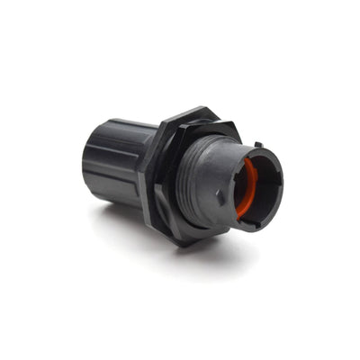 RTS712N3PHEC03 by Amphenol Sine Systems Corp - CONNECTOR RECPT HSG MALE 3POS PNL MNT