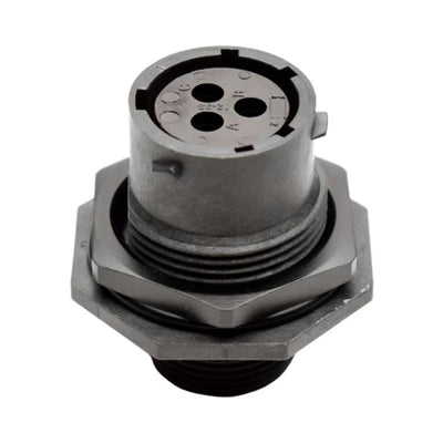 RTS712N3S03 by Amphenol Sine Systems Corp - CONNECTOR RECPT HSNG FMALE 3POS PNL MT