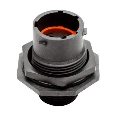 RTS712N4P03 by Amphenol Sine Systems Corp - CONNECTOR RECPT HSNG MALE 4POS PNL MNT