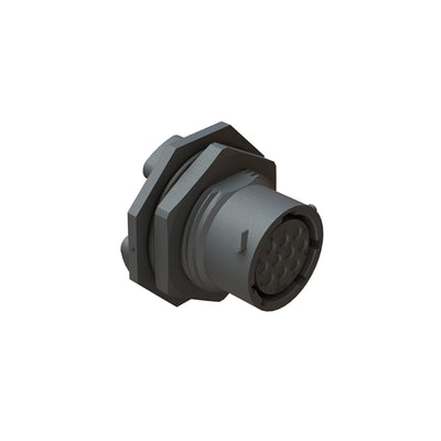 RTS712ND10S03 by Amphenol Sine Systems Corp - CONNECTOR RECPT FMALE 10P GOLD SOLDER