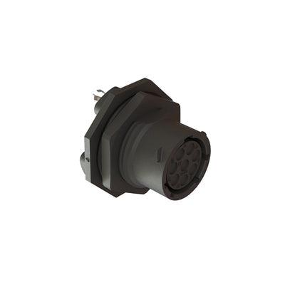RTS712ND8S0332 by Amphenol Sine Systems Corp - CONNECTOR RECPT FMALE 8POS GOLD SOLDER