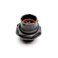 RTS714N8P by Amphenol Sine Systems Corp - RECEPTACLE, JAM NUT, 8 POSITIONS